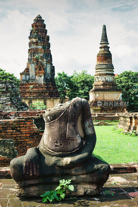 华武里泰国Wat Phra Si Rattana Mahathat